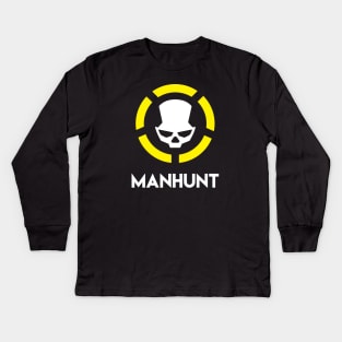 THE DIVISION - MANHUNT Kids Long Sleeve T-Shirt